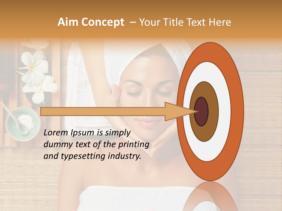 Face Medicine Wellness PowerPoint Template