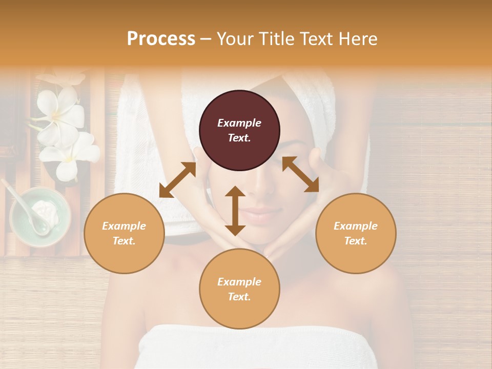 Face Medicine Wellness PowerPoint Template