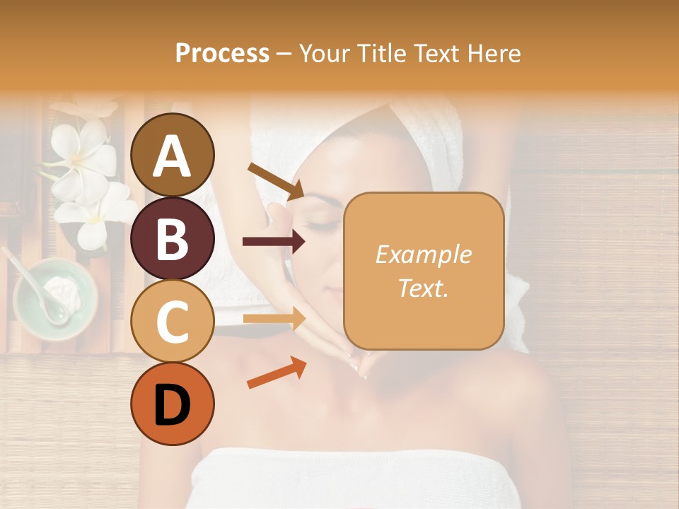 Face Medicine Wellness PowerPoint Template