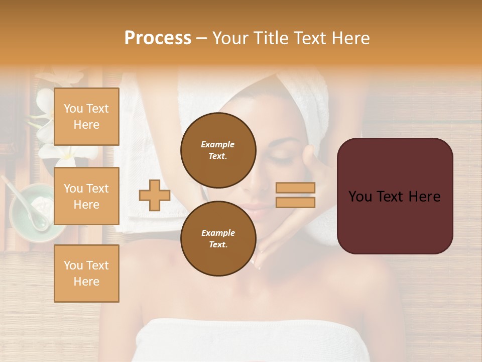 Face Medicine Wellness PowerPoint Template