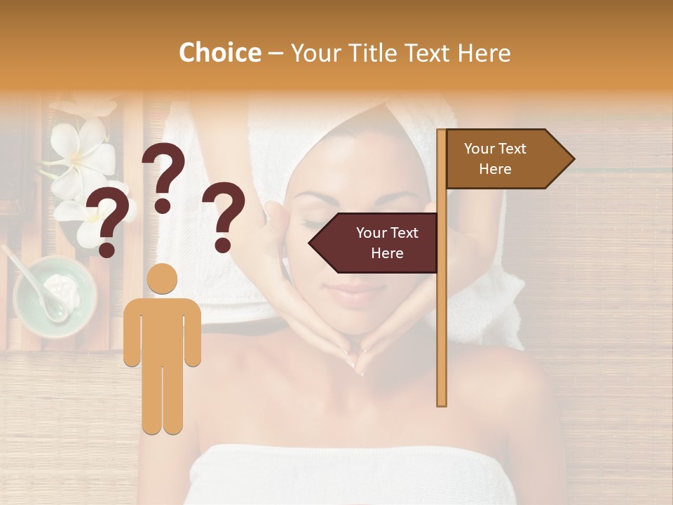 Face Medicine Wellness PowerPoint Template