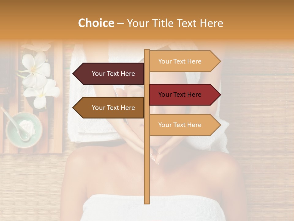 Face Medicine Wellness PowerPoint Template