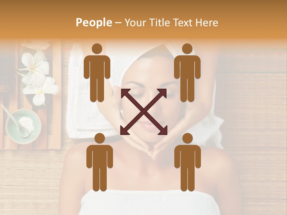 Face Medicine Wellness PowerPoint Template