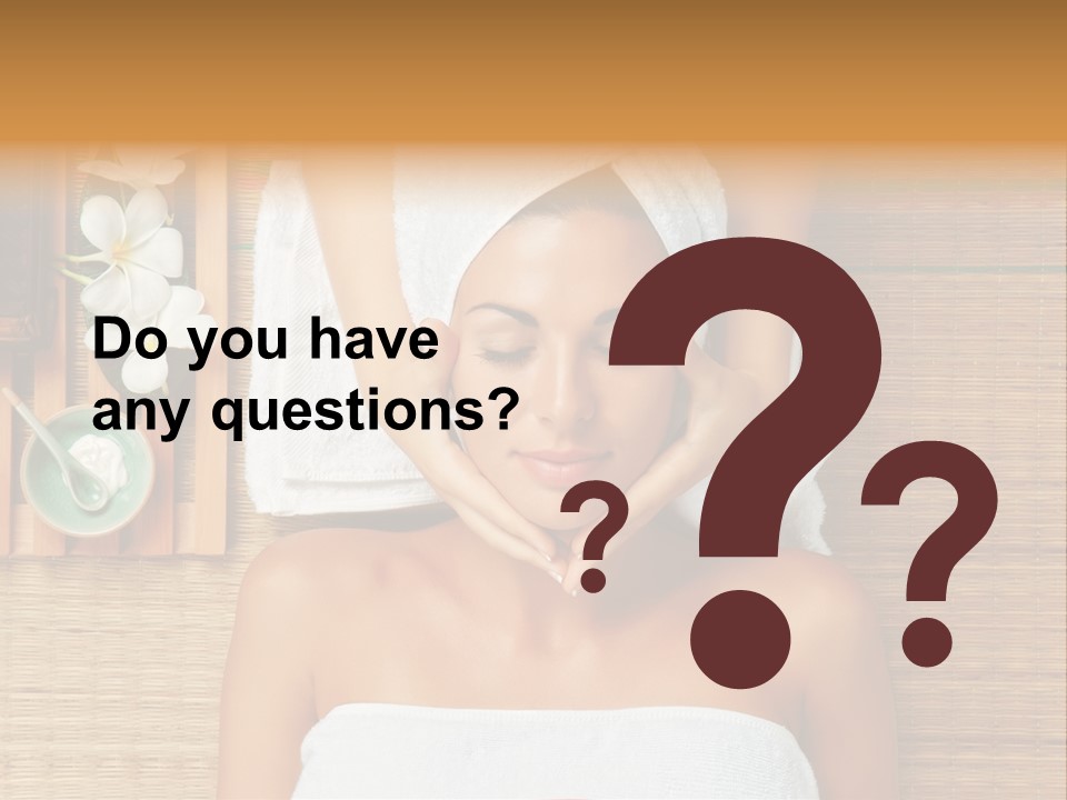 Face Medicine Wellness PowerPoint Template