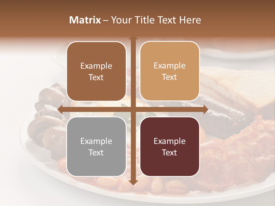 Protein Sunnysideup Two PowerPoint Template