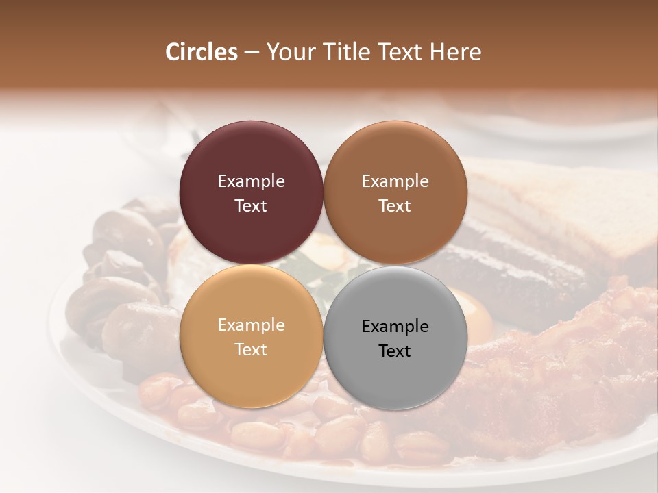 Protein Sunnysideup Two PowerPoint Template