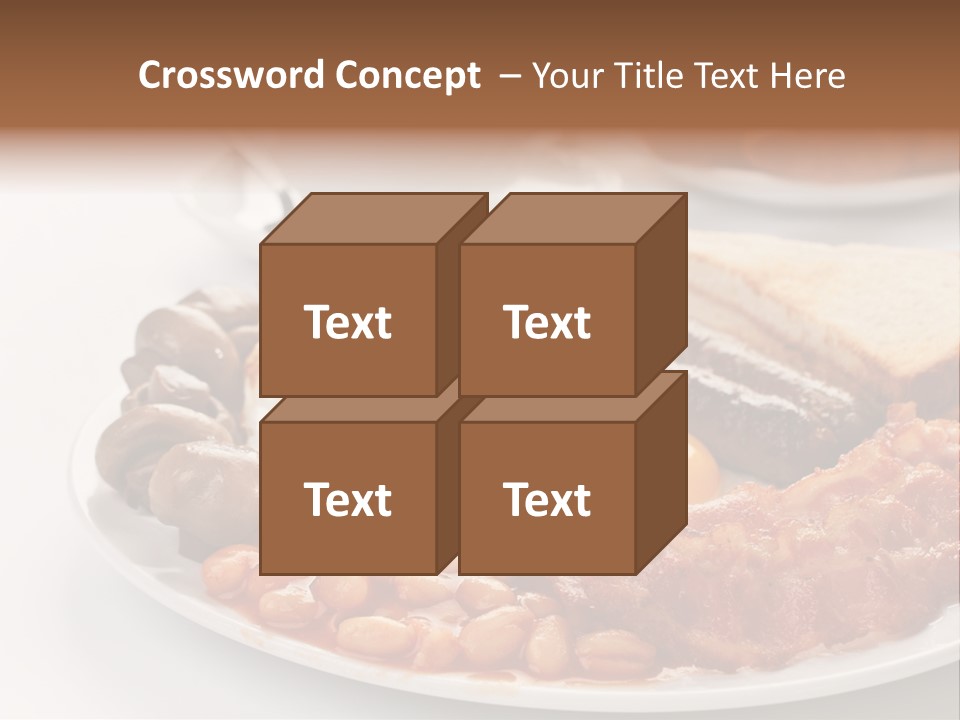 Protein Sunnysideup Two PowerPoint Template