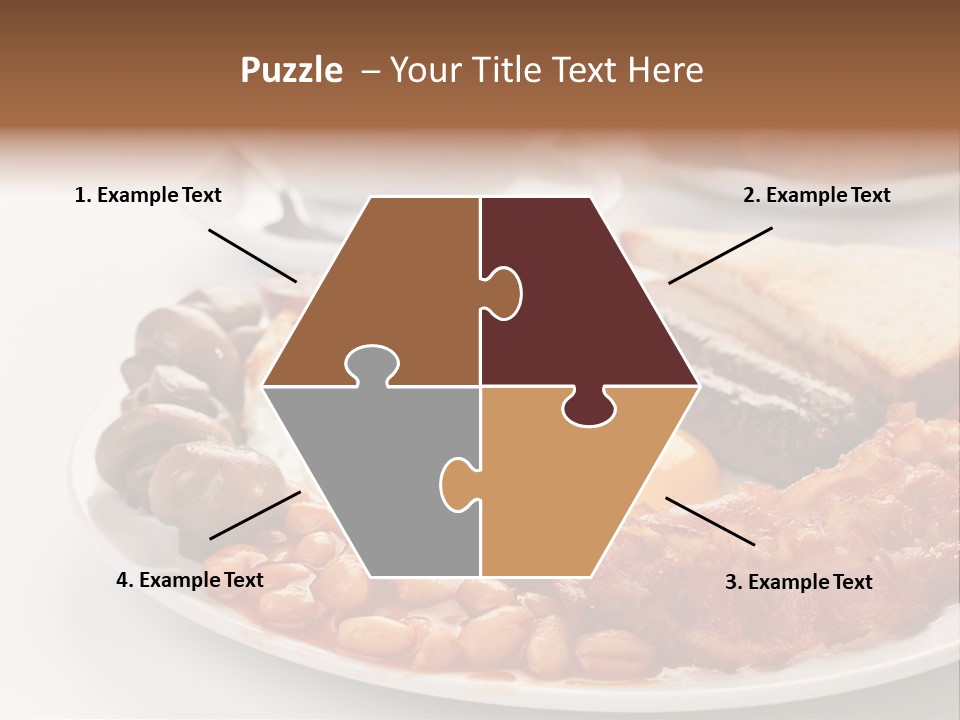 Protein Sunnysideup Two PowerPoint Template