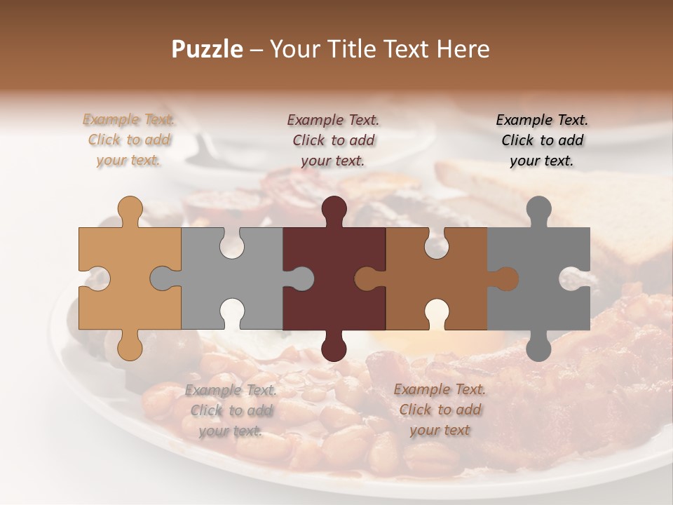 Protein Sunnysideup Two PowerPoint Template