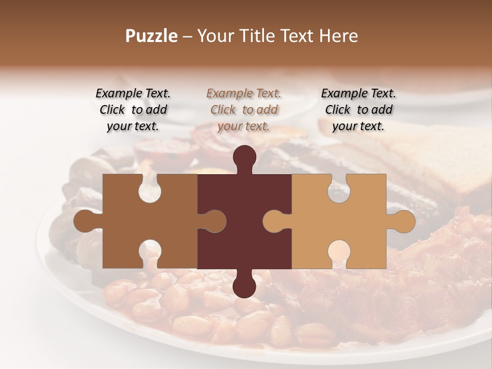 Protein Sunnysideup Two PowerPoint Template