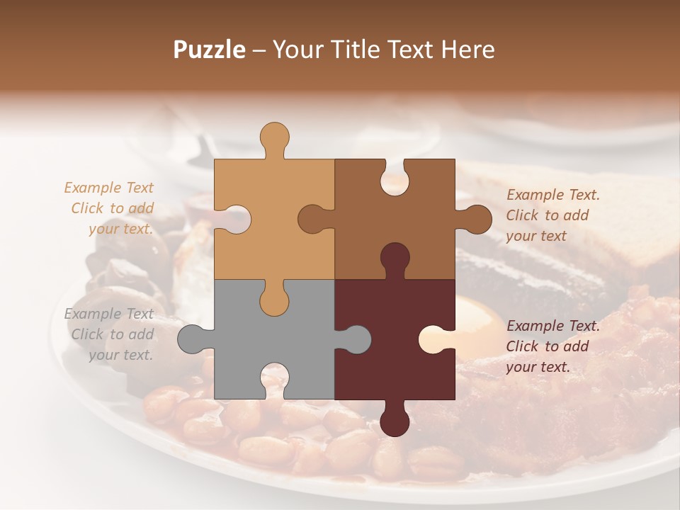 Protein Sunnysideup Two PowerPoint Template