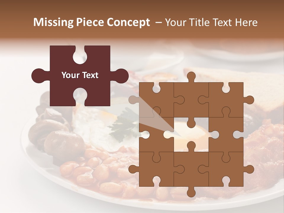 Protein Sunnysideup Two PowerPoint Template