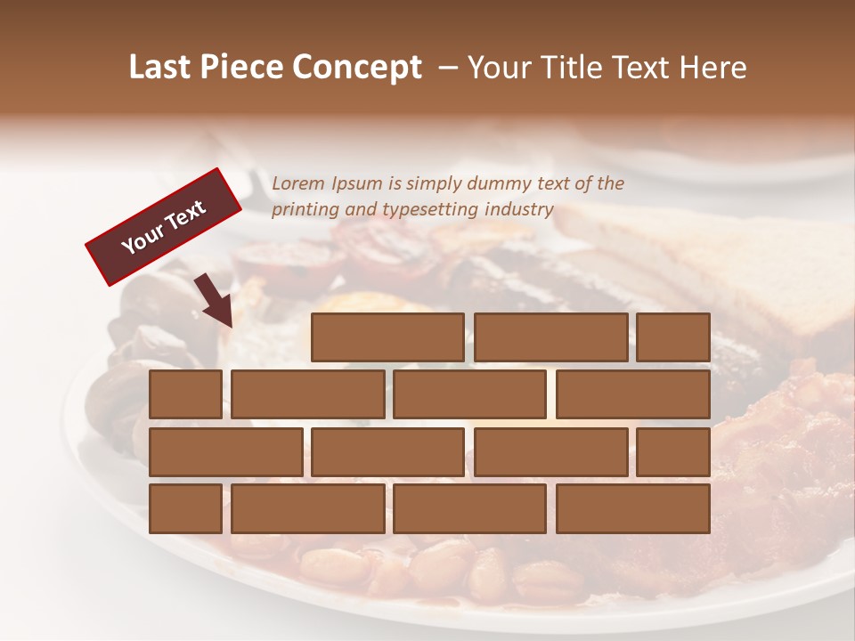 Protein Sunnysideup Two PowerPoint Template