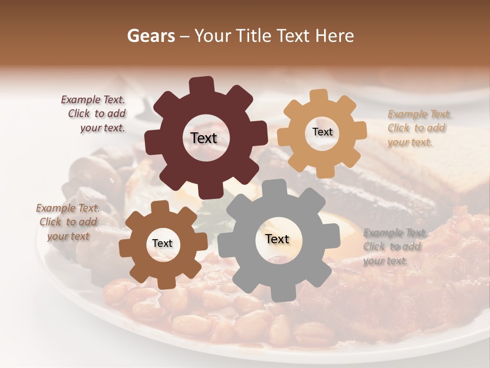 Protein Sunnysideup Two PowerPoint Template