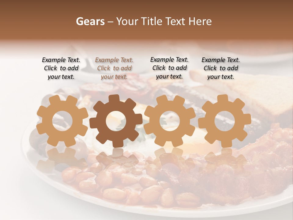 Protein Sunnysideup Two PowerPoint Template