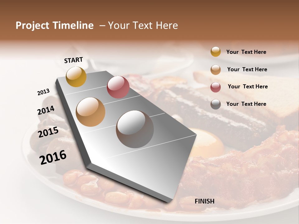 Protein Sunnysideup Two PowerPoint Template