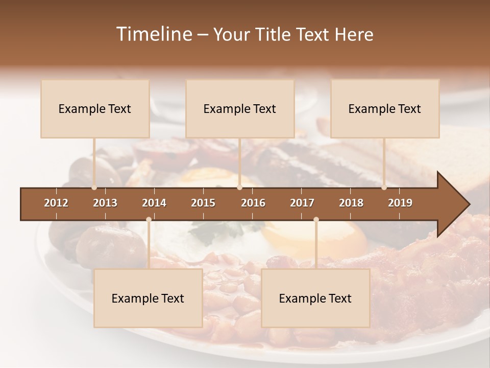 Protein Sunnysideup Two PowerPoint Template