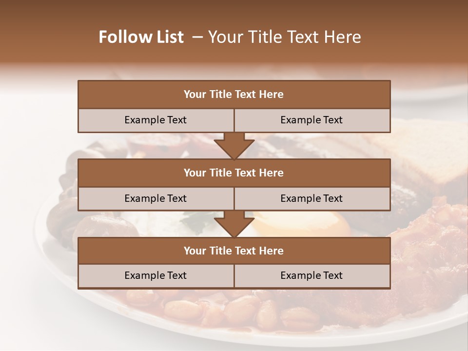 Protein Sunnysideup Two PowerPoint Template