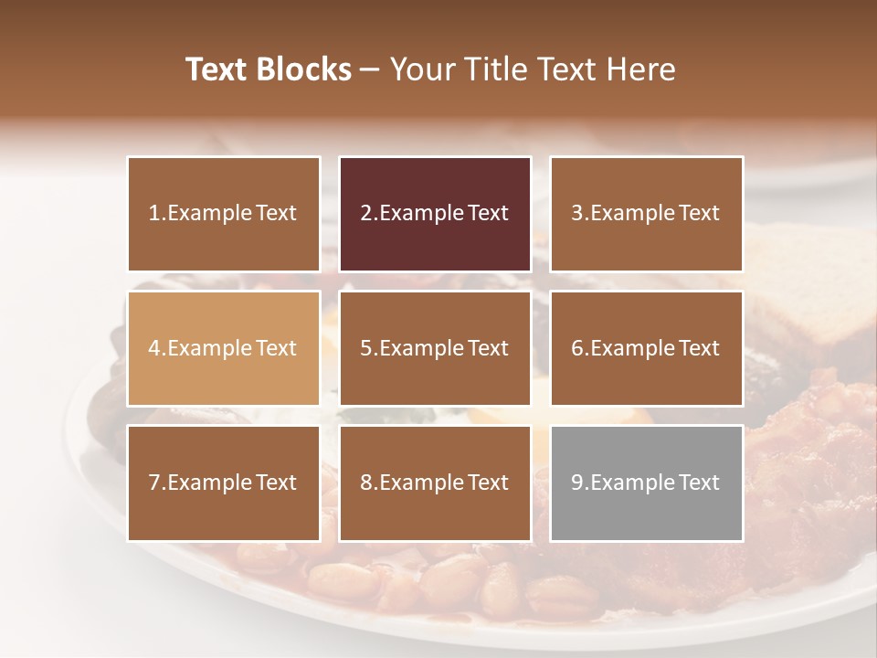 Protein Sunnysideup Two PowerPoint Template