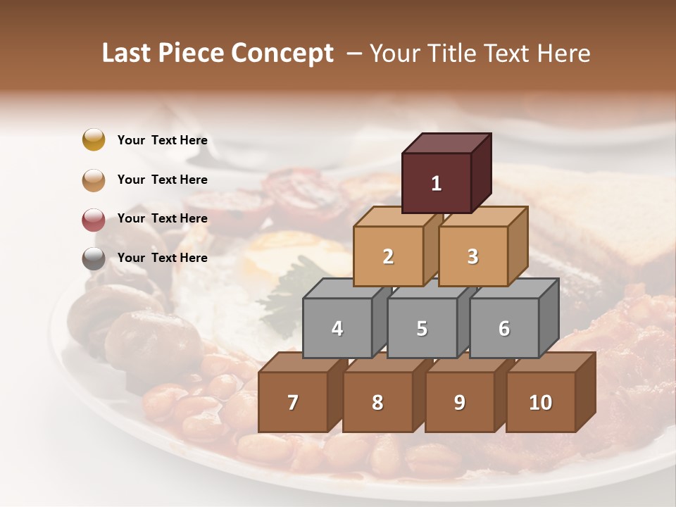 Protein Sunnysideup Two PowerPoint Template