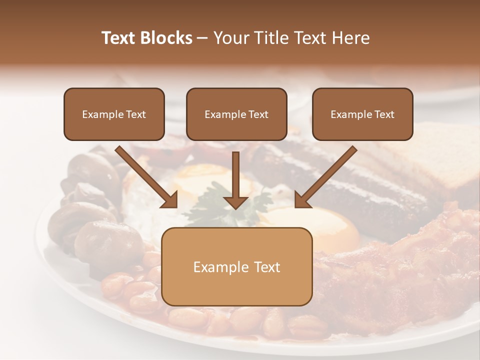 Protein Sunnysideup Two PowerPoint Template
