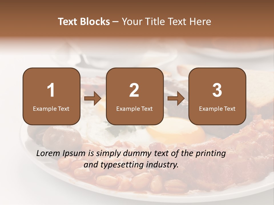 Protein Sunnysideup Two PowerPoint Template