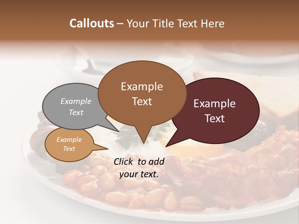 Protein Sunnysideup Two PowerPoint Template