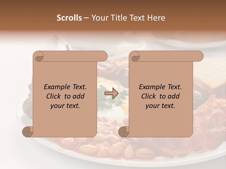Protein Sunnysideup Two PowerPoint Template