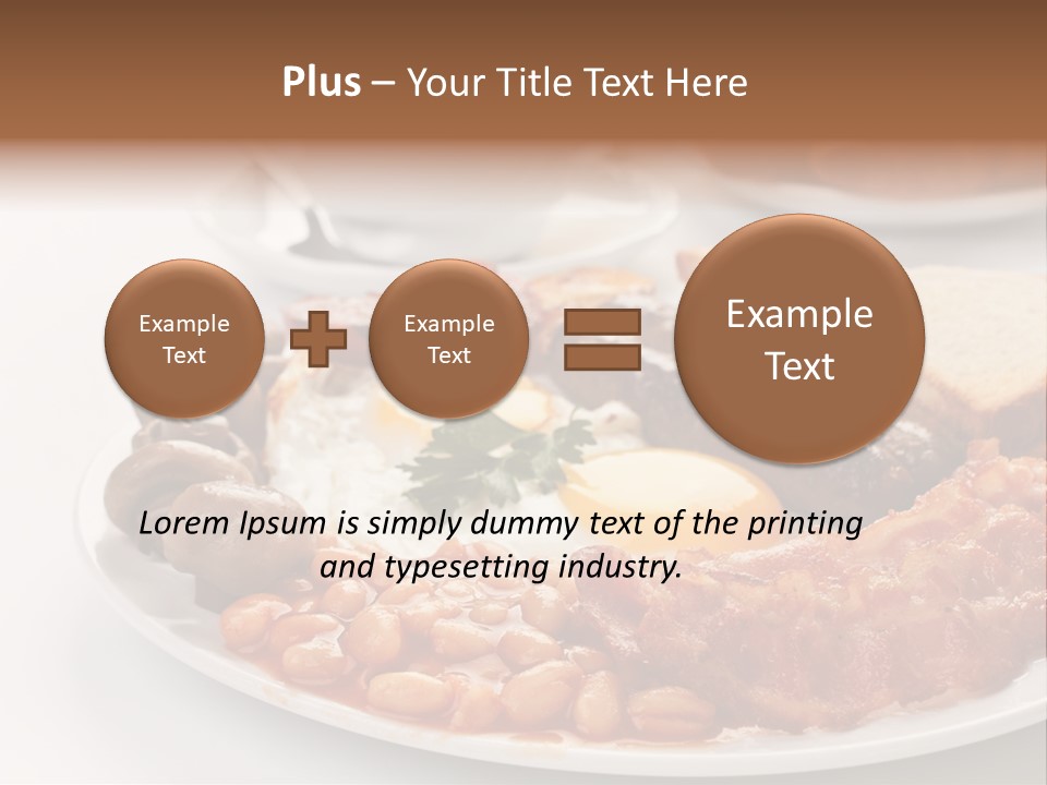 Protein Sunnysideup Two PowerPoint Template