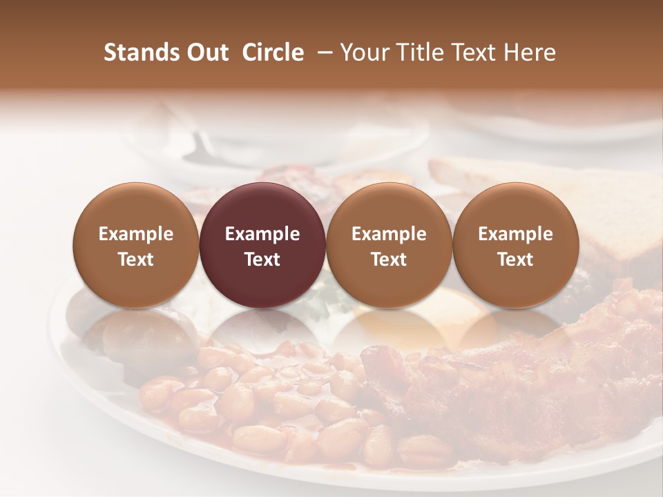 Protein Sunnysideup Two PowerPoint Template