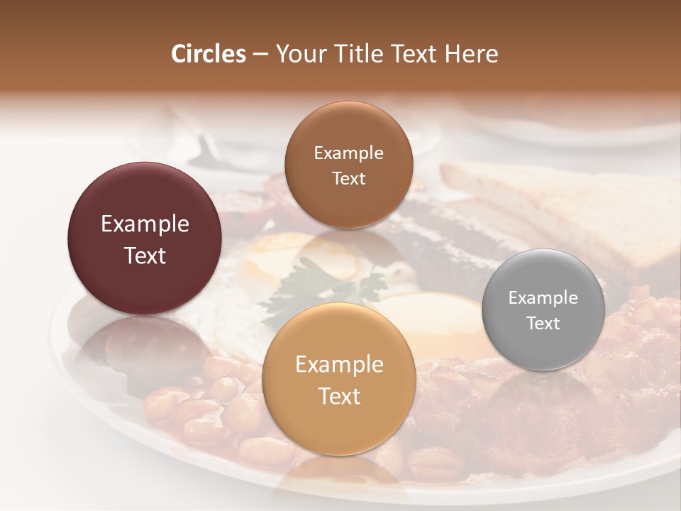 Protein Sunnysideup Two PowerPoint Template