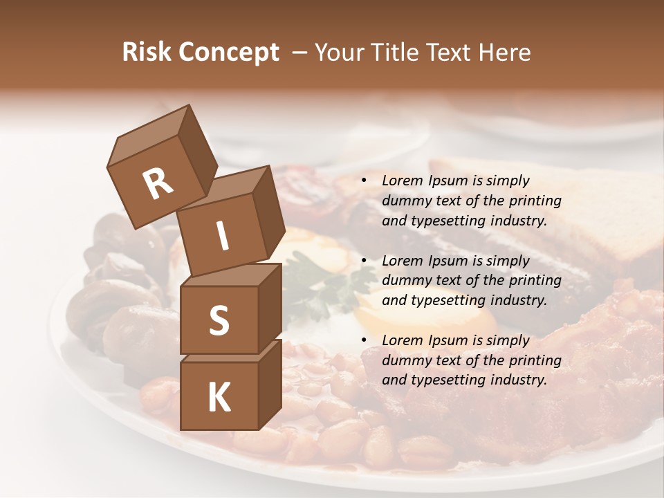 Protein Sunnysideup Two PowerPoint Template