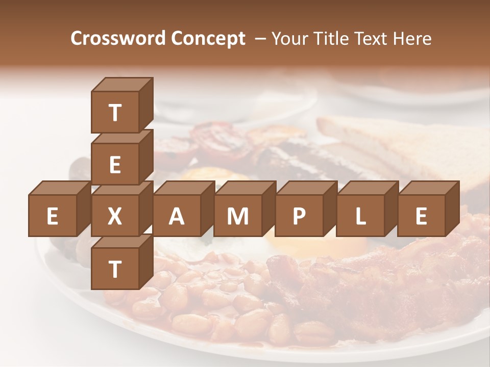 Protein Sunnysideup Two PowerPoint Template