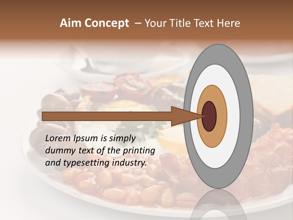 Protein Sunnysideup Two PowerPoint Template