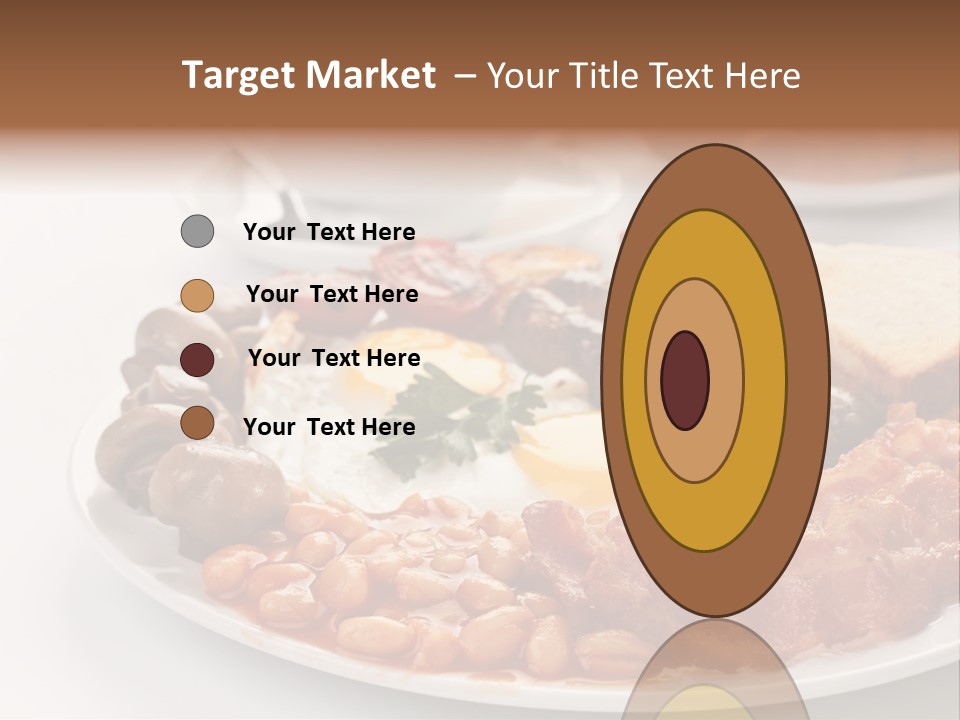Protein Sunnysideup Two PowerPoint Template