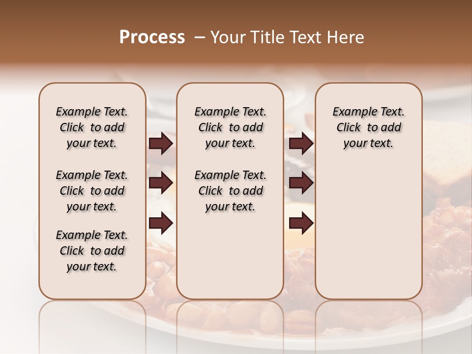Protein Sunnysideup Two PowerPoint Template