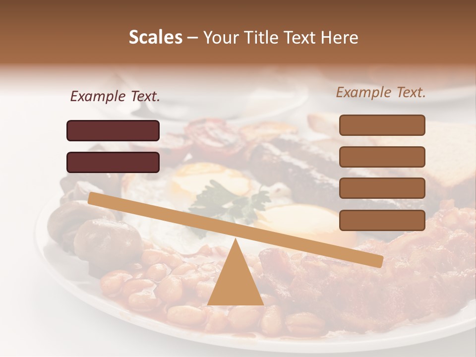 Protein Sunnysideup Two PowerPoint Template