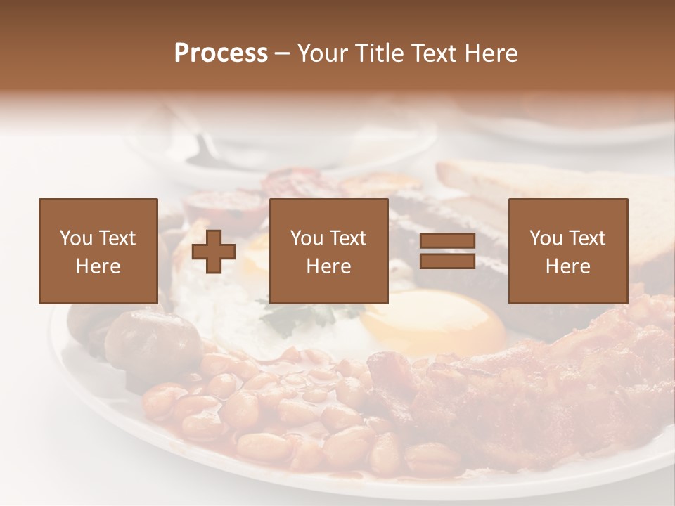 Protein Sunnysideup Two PowerPoint Template