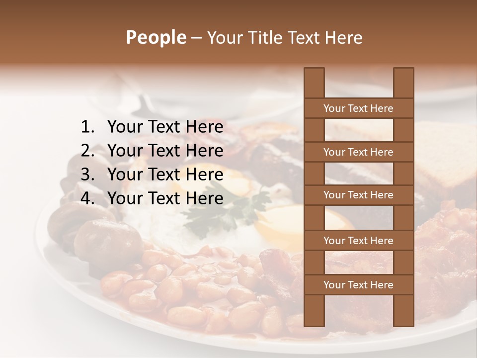 Protein Sunnysideup Two PowerPoint Template