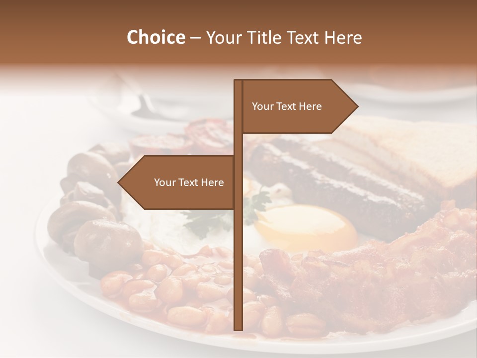 Protein Sunnysideup Two PowerPoint Template