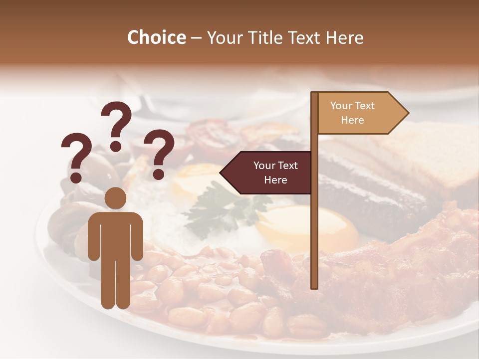 Protein Sunnysideup Two PowerPoint Template