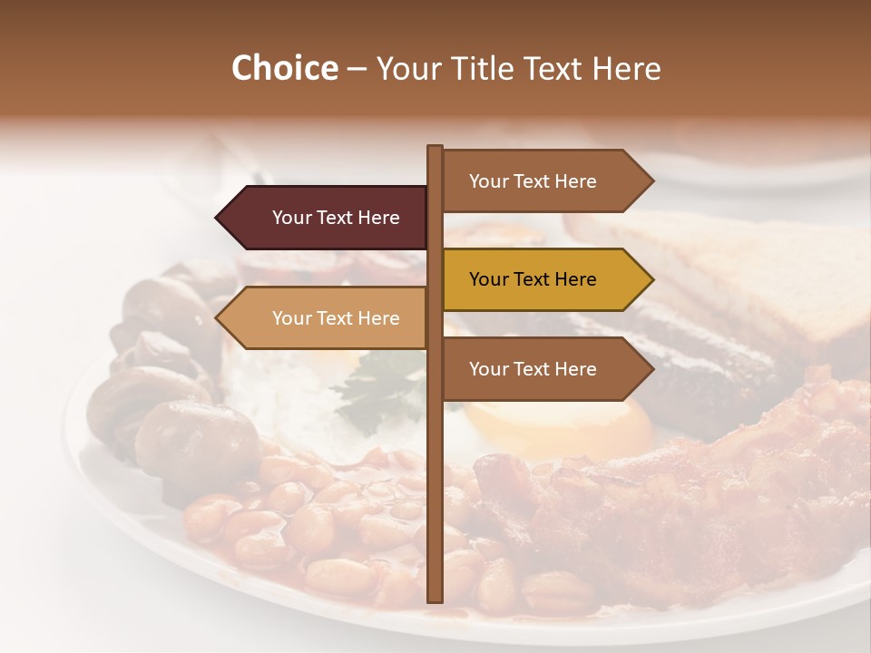 Protein Sunnysideup Two PowerPoint Template