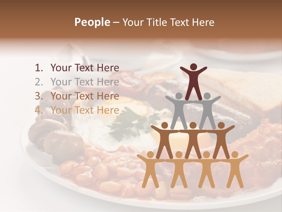 Protein Sunnysideup Two PowerPoint Template
