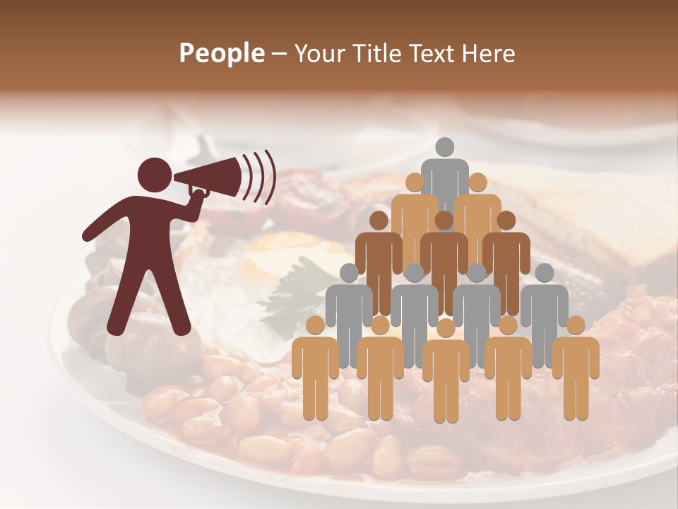 Protein Sunnysideup Two PowerPoint Template