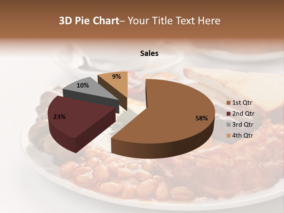 Protein Sunnysideup Two PowerPoint Template