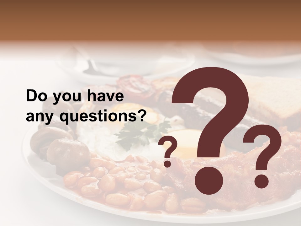 Protein Sunnysideup Two PowerPoint Template