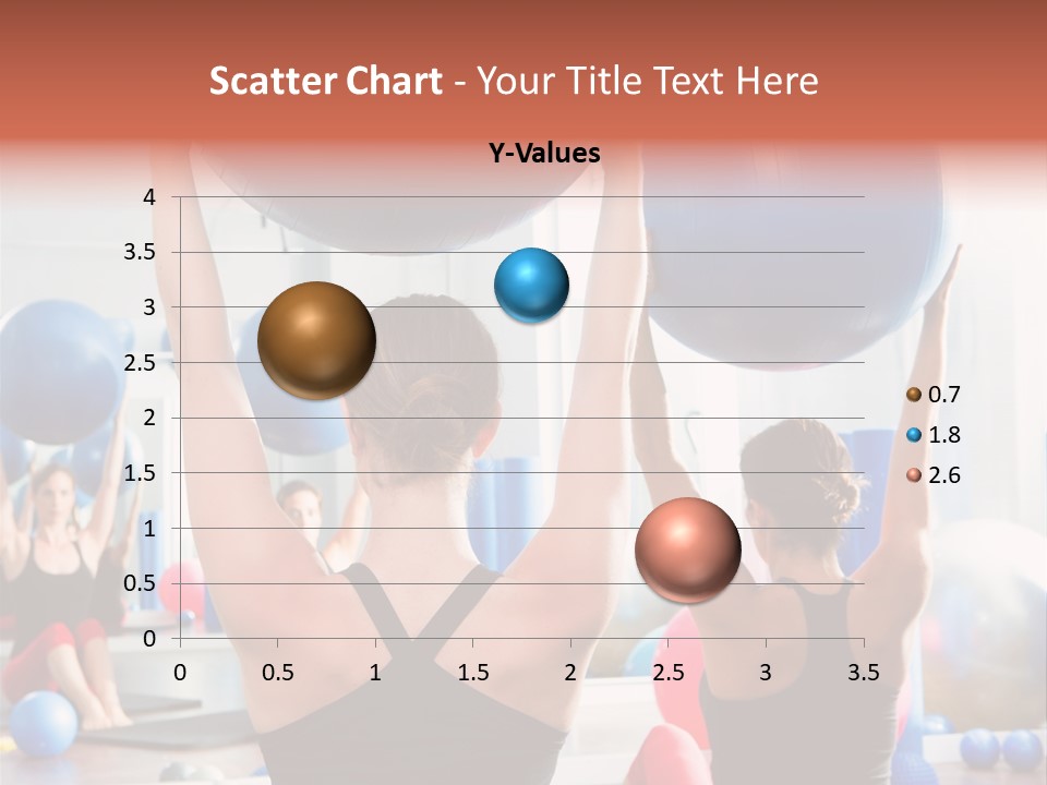 Concentration Sports Bodybuilding PowerPoint Template