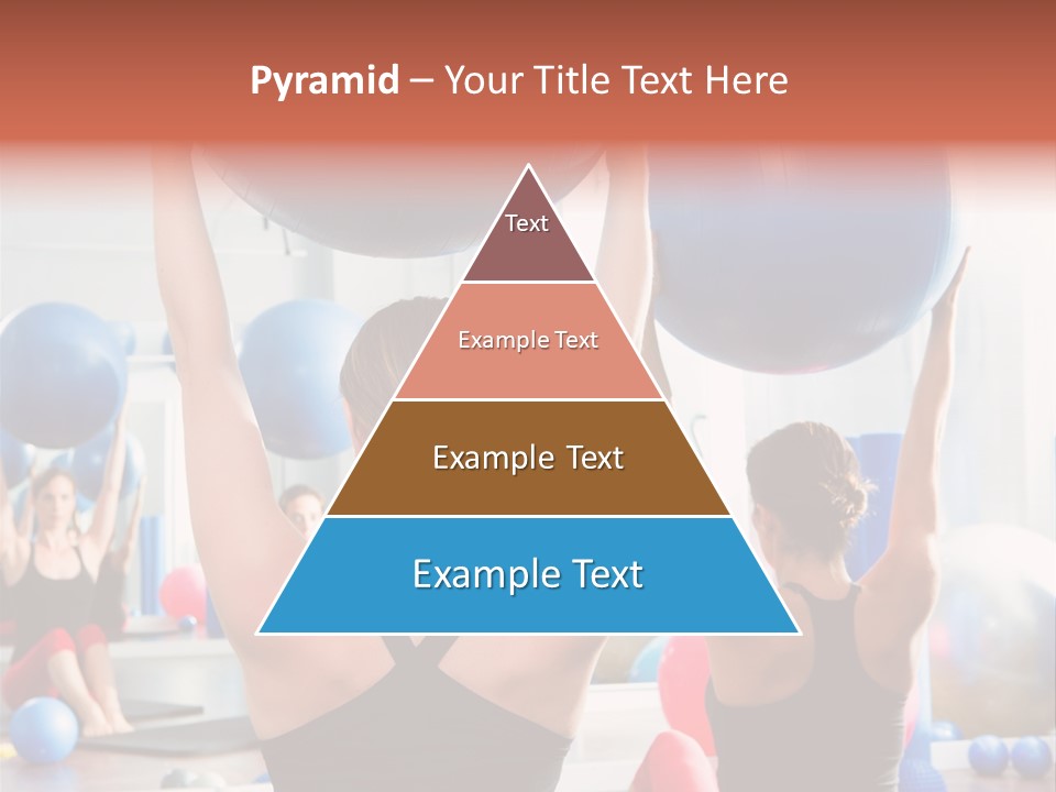 Concentration Sports Bodybuilding PowerPoint Template