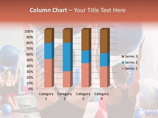 Concentration Sports Bodybuilding PowerPoint Template