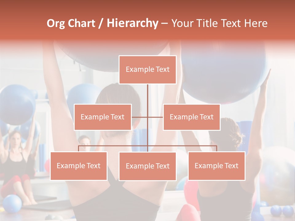 Concentration Sports Bodybuilding PowerPoint Template